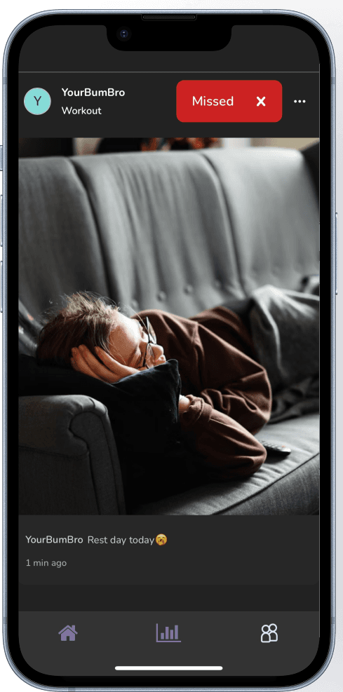 Antibum habit tracker app preview
